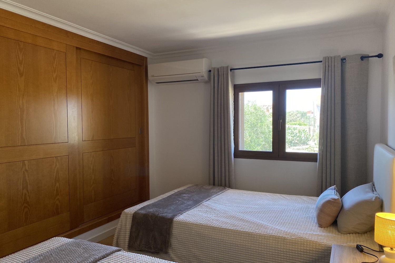 One of 3 bedrooms