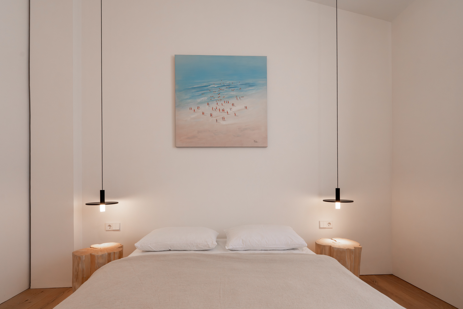 One of 3 bedrooms