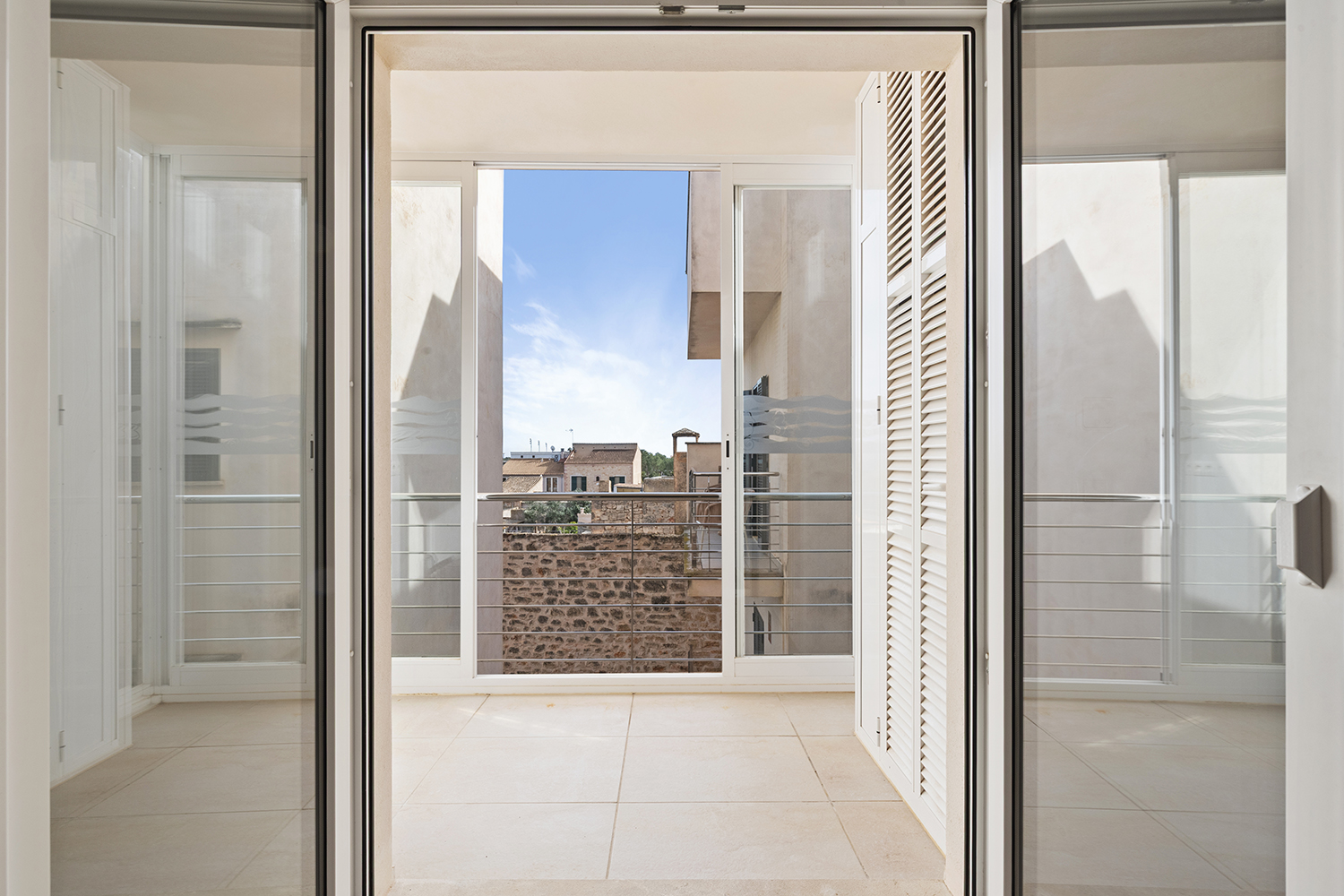 View from the loggia