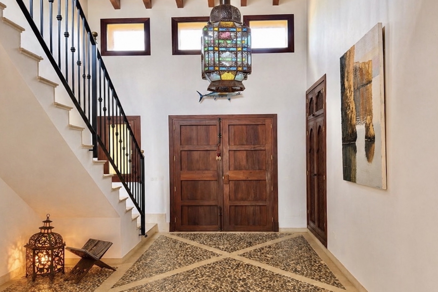 Entrance area