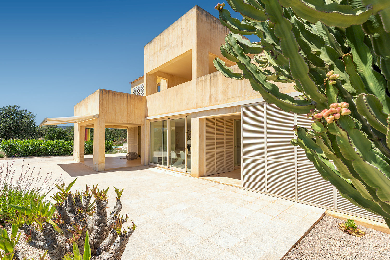 Large terrace