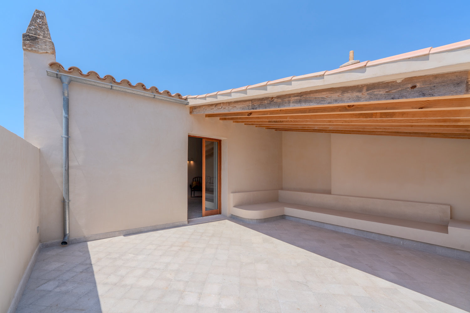 Roof terrace