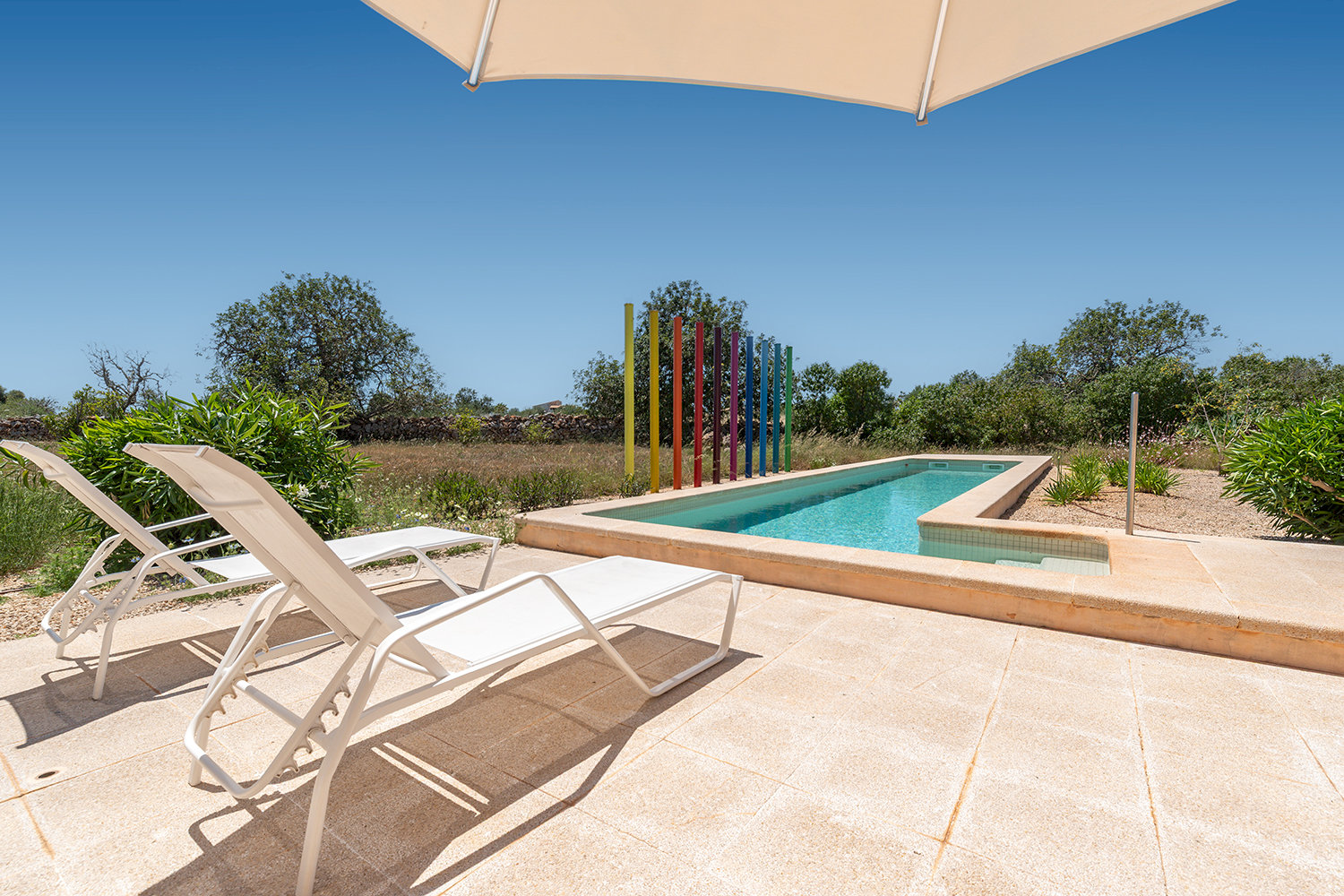 Fantastic pool terrace