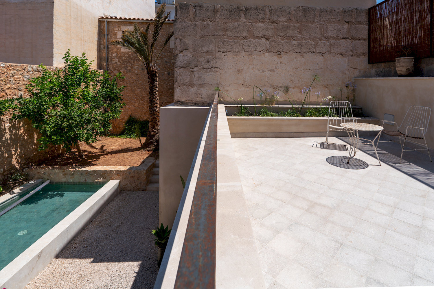 View from the terrace