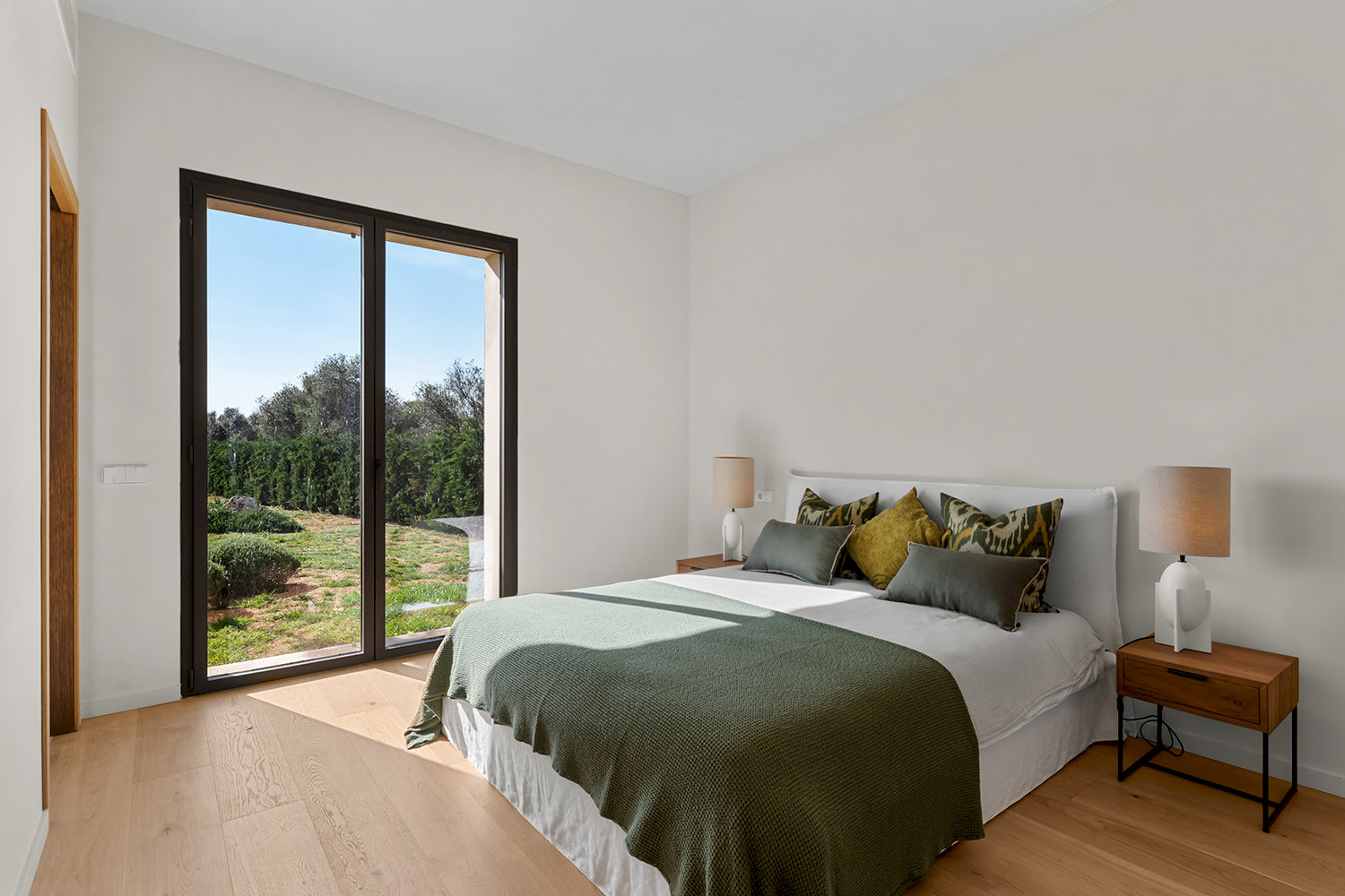 Bedroom on the ground floor