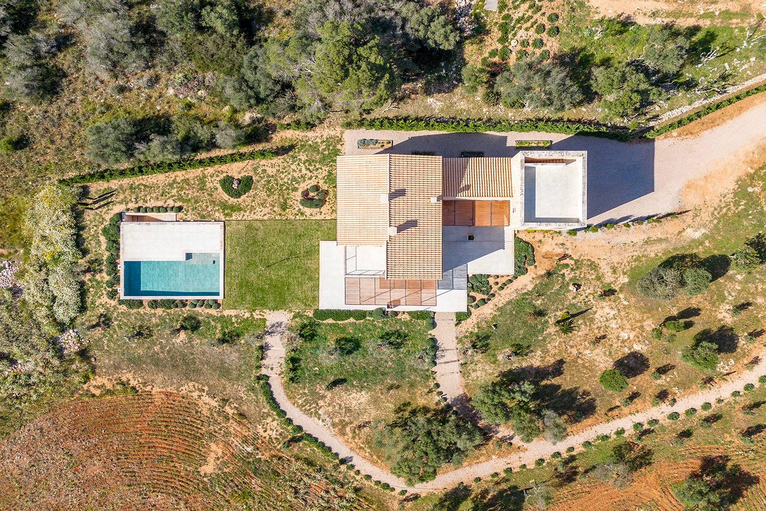 View from above
