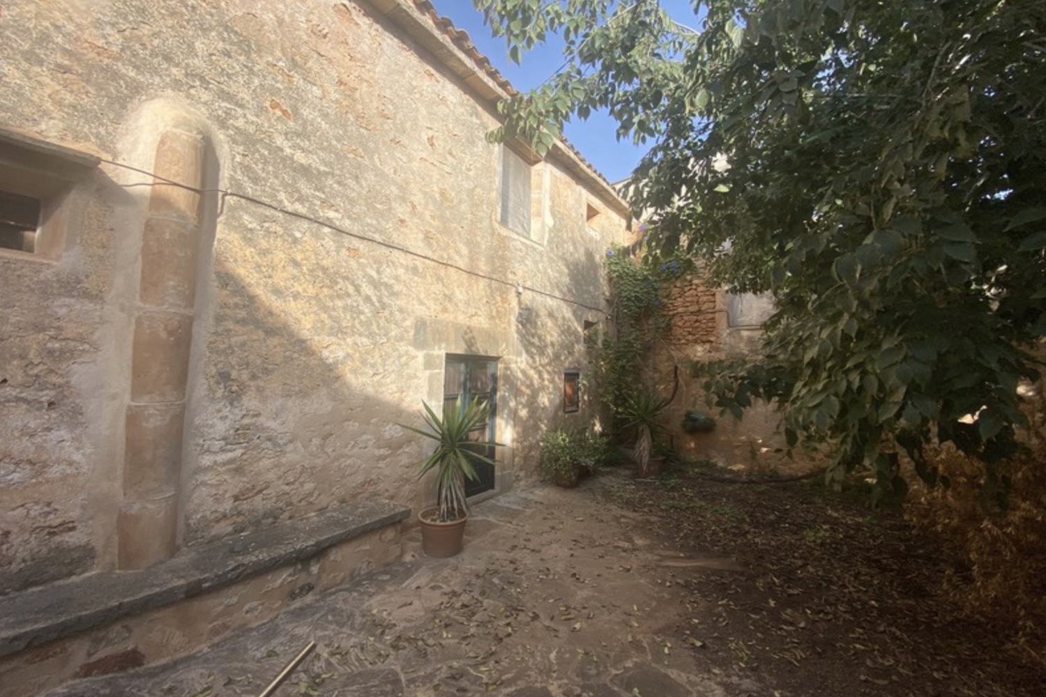 Large Patio 