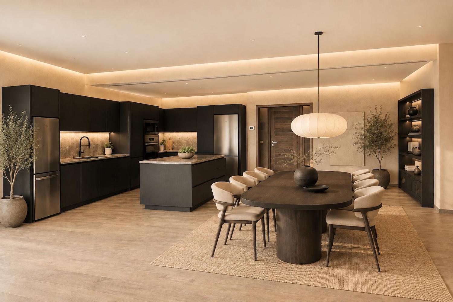 Integrated kitchen