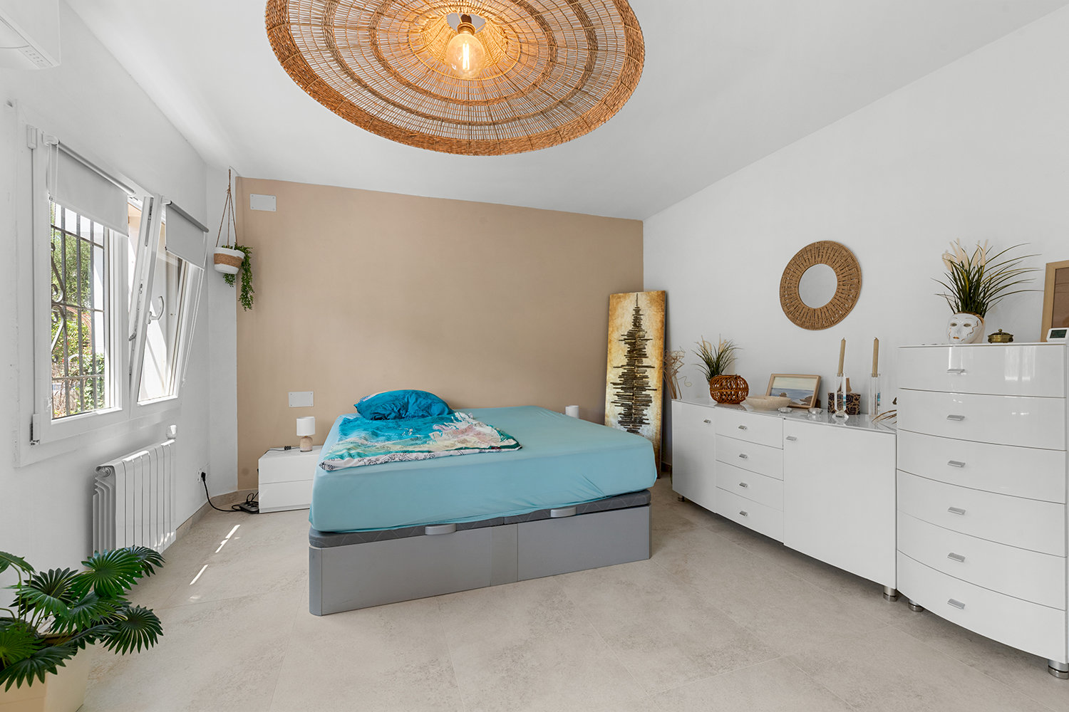 Bright bedroom