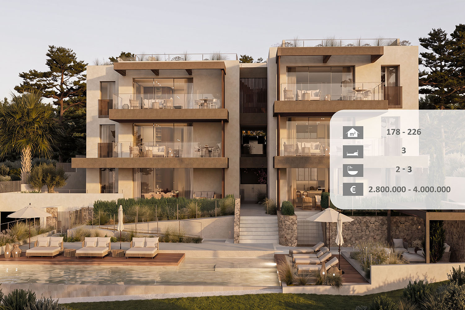High-quality new-build residences with contemporary comfort - 1