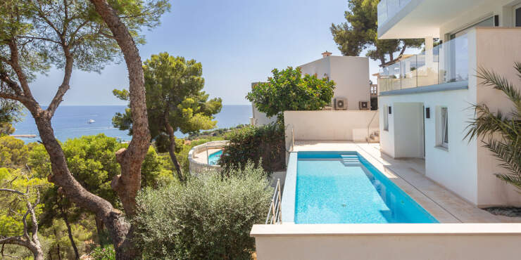 Luxury villa in a privileged location close to Palma