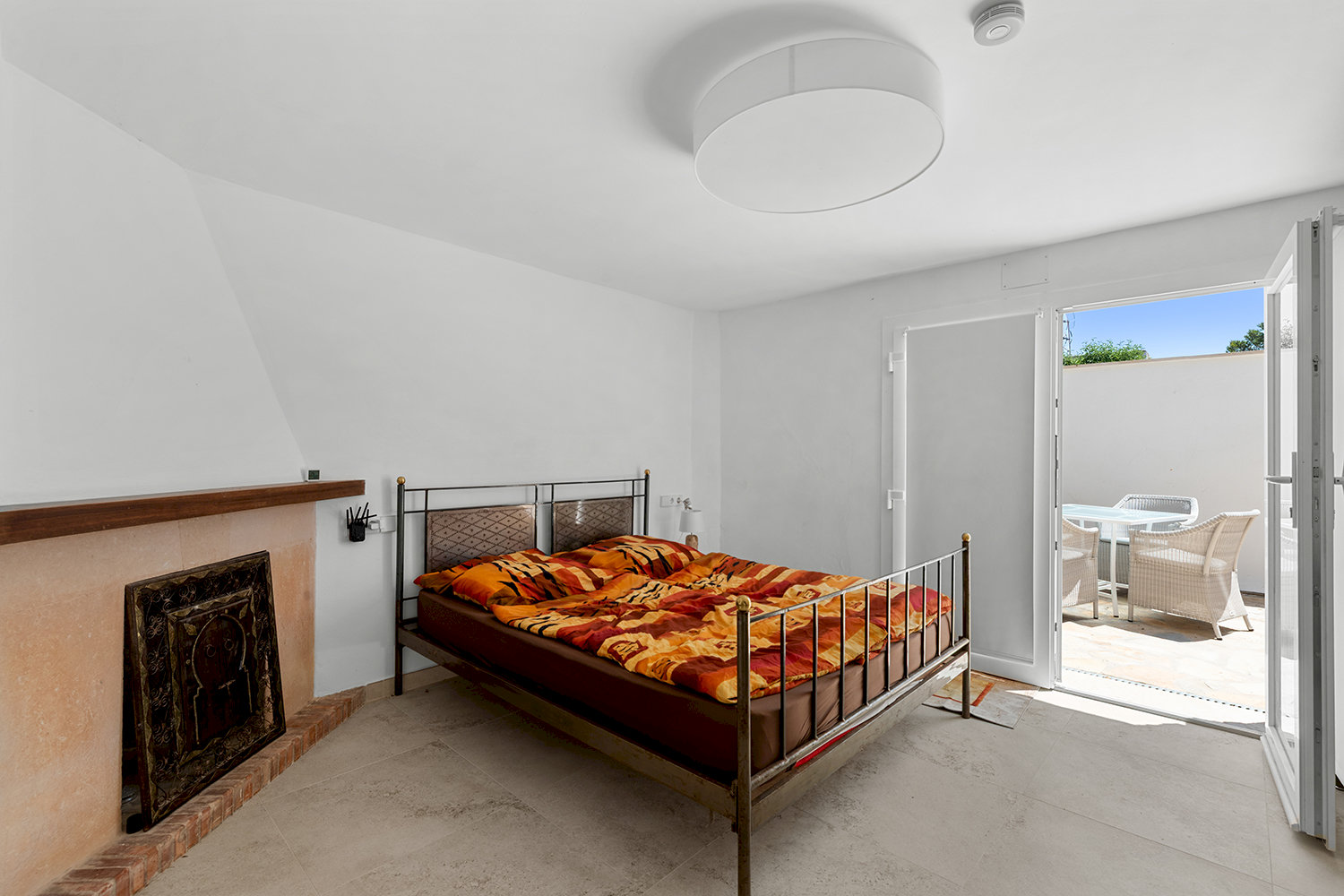 Bedroom on the lower level