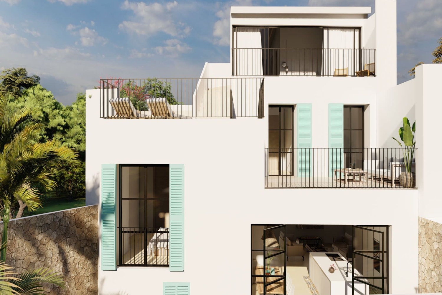 Unique townhouse in the centre of Santanyi