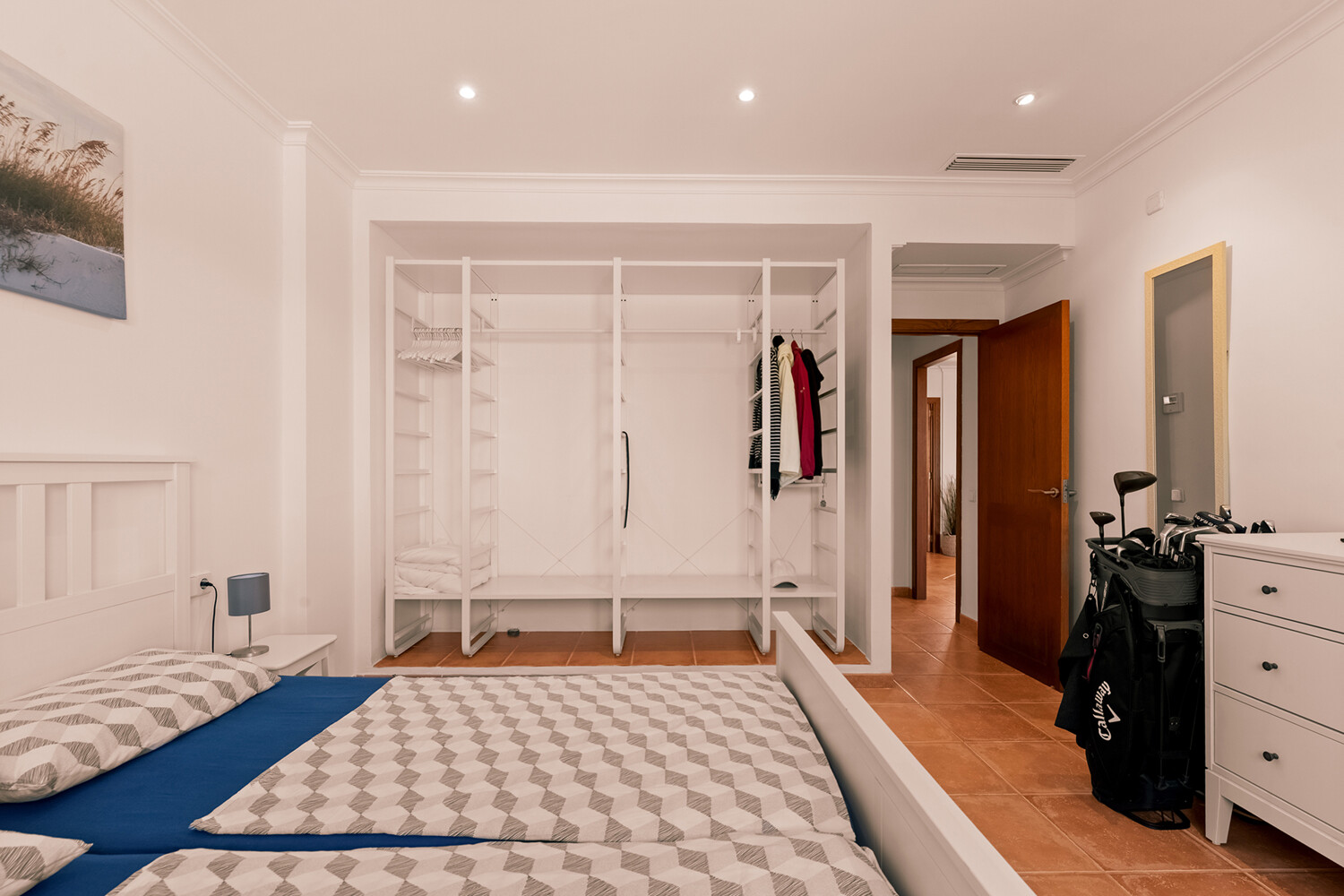 sleeping room ground floor