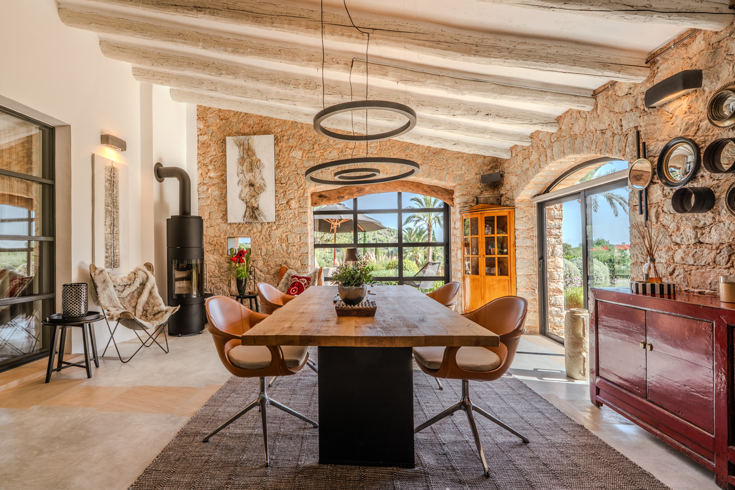 Dining area