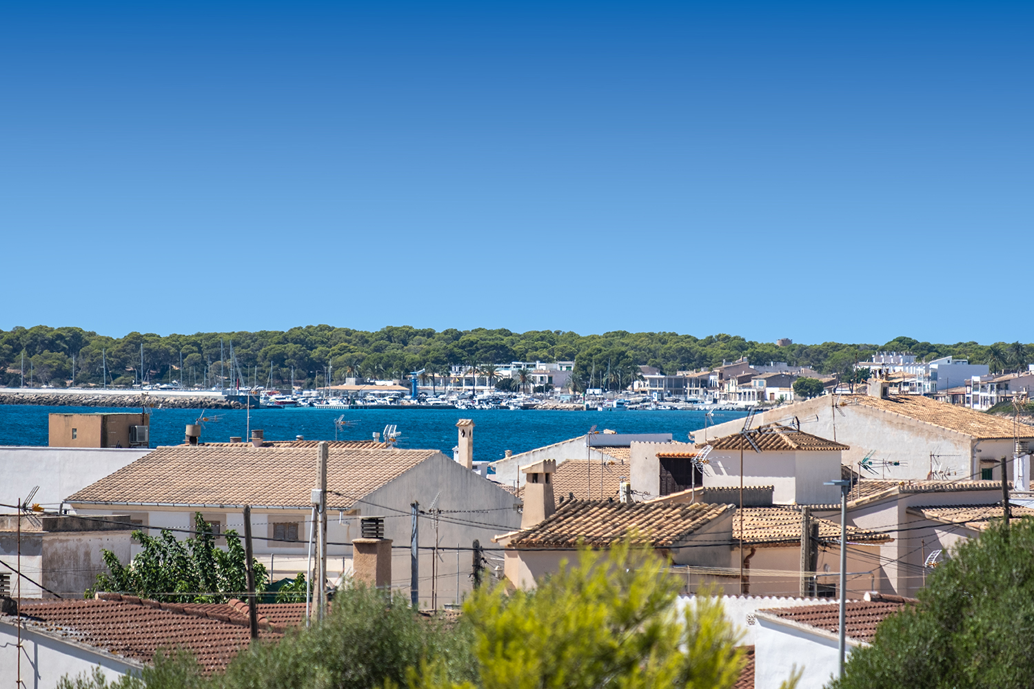 view to Sa Rapita